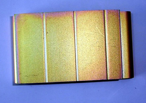 DCHZ-405 Gold Conversion Coating Process for Aluminum