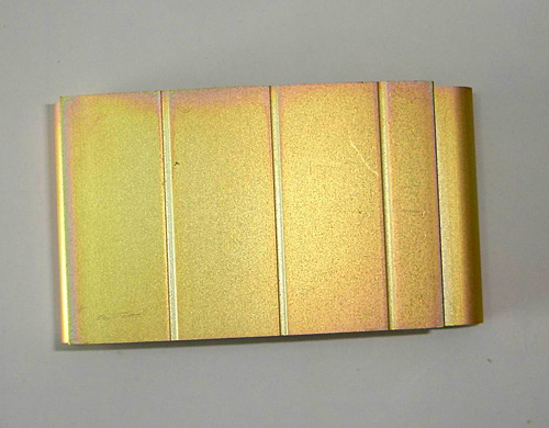 DCHZ-405 Gold Conversion Coating Process for Aluminum